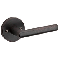 Kwikset Signature Series Milan Venetian Bronze Dummy Lever Right or Left Handed