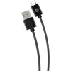 iEssentials USB-C to USB-A Charge and Sync Cable 6 ft. Black