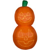 Gemmy Prelit Stacked Pumpkins Inflatable