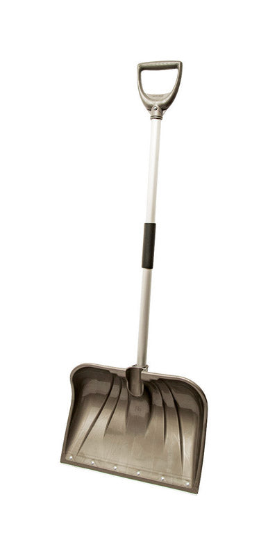 Pathmaster Back-Saver 18 in.   W Poly Snow Shovel (Pack of 6)
