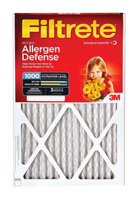 Filtrete 20 in. W X 36 in. H X 1 in. D Fiberglass 11 MERV Pleated Allergen Air Filter 1 pk