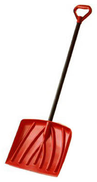 Kids' Snow Shovel, Red
