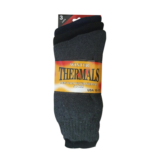 Men'S Thermal Sock (Pack of 4)