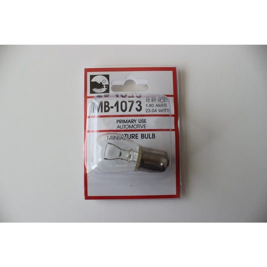Black Point Products Incandescent Indicator Miniature Automotive Bulb MB-1073