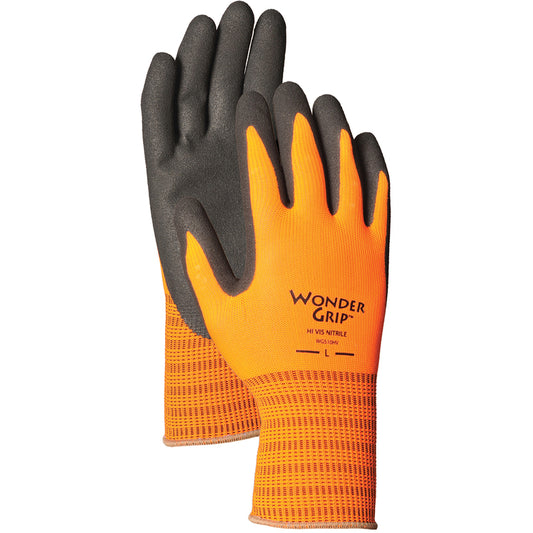 Bellingham Wonder Grip Grip Gloves Black/Bright Orange M 1 pair