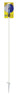 Nuvue 46 in. Round Blue/White Driveway Marker 10 pk (Pack of 10)