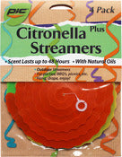 Pic Cps-4 Citronella Infused Streamers 4 Count