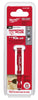 Milwaukee  Diamond Plus  5/16 in. Dia. x 3 in. L Diamond Grit  One Piece Hole Saw  1/4 in. 1 pc.