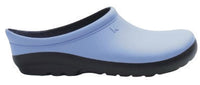 Sloggers Women's Poly Resin Garden Clogs Geisha Blue Size 10 Waterproof