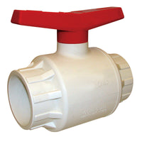 Mueller  Plastic  Solvent  Ball Valve