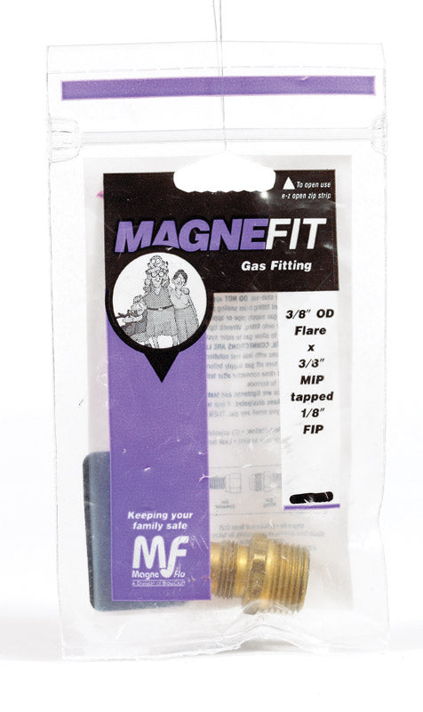 Magne Flo MagneFit Brass Gas Adapter
