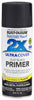 Rust-Oleum Painter's Touch 2X Ultra Cover Flat Black Paint + Primer Spray Paint 12 oz (Pack of 6)