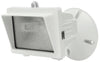 Designers Edge Switch Hardwired Halogen White Floodlight