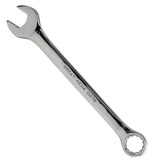 Great Neck 6 Point SAE Combination Wrench 1 pc