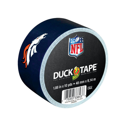 Duck Nfl Duct Tape High Performance 10 Yd. Broncos