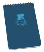 Rite In The Rain 246 4 X 6 Blue Cover Weatherproof Top-Spiral Notebook 50 Sheets