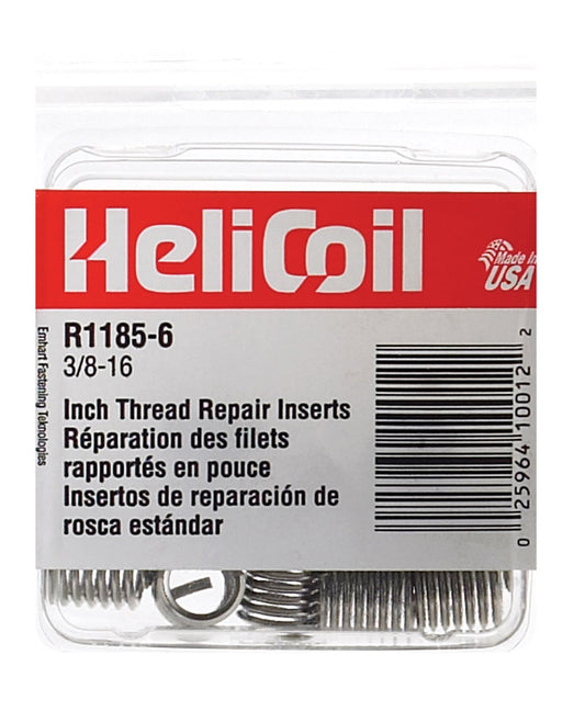 Heli-Coil 3/8 in. Stainless Steel Thread Insert 3/8-16