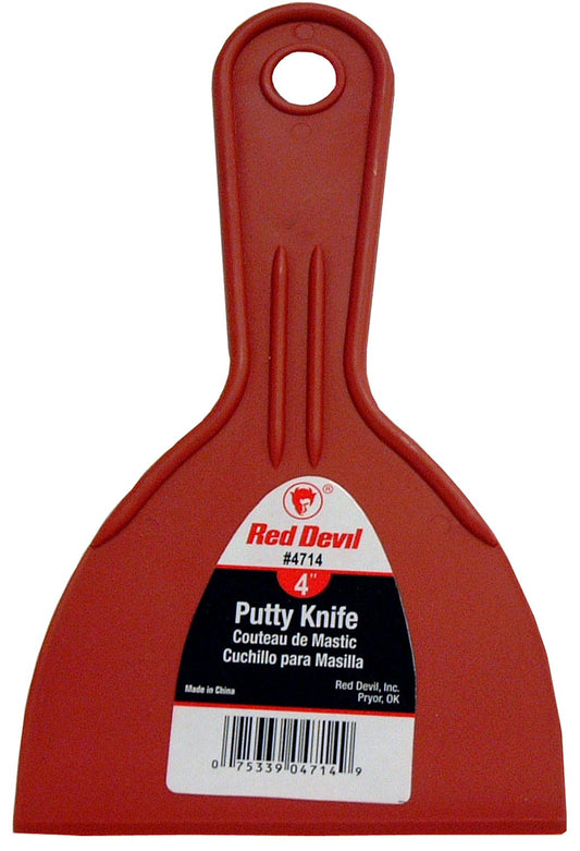 Red Devil 4714 4" Plastic Putty Knife