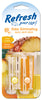 Handstands 09581 Pina Colada Mango Refresh Your Car Vent Stick (Pack of 6)