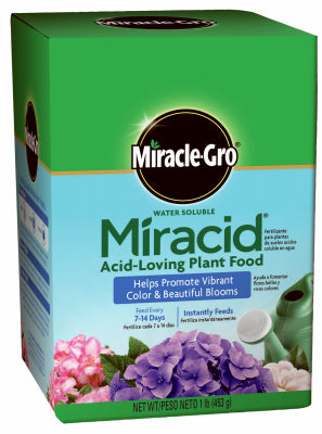 Miracle-Gro Miracid Powder Plant Food 1 lb