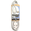 Southwire Indoor 9 ft. L White Extension Cord 16/2 SPT-2