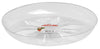 Bond CVS008HD 8" Heavy Duty Clear Plastic Saucers (Pack of 24)