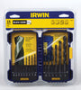 Irwin High Speed Steel Drill Bit Set 15 pc