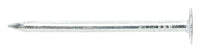 Stallion  1-1/4 in. Roofing  Electro-Galvanized  Steel  Nail  Flat  1 lb. (Pack of 12).