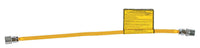 Pro-Coat Gas Connector 12 " 1/2 " Fip X 1/2 " Mip 1/4 " Id. Bulk