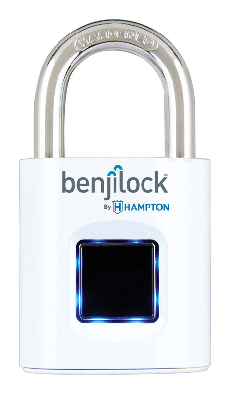 BenjiLock By Hampton 1.86 in. H X 1.625 in. W Die-Cast Zinc Double Ball Locking Padlock