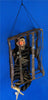 Celebrations Prelit Hanging Skeleton in Jail Hanging Decor