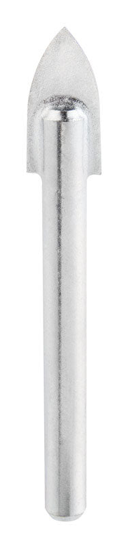 Vermont American 1/2 in. S X 3-3/4 in. L Carbide Glass and Tile Bit 1 pc