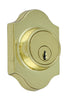 Ultra Hardware Plus Matches Valley Forge Polished Brass Entry Handleset 1-3/4 in.