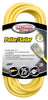 Coleman Cable 1687Sw0002 25' 12/3 Gauge Yellow All-Weather Extension Cord