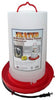 Farm Innovators HPF-100 3 Gallon Plastic Heated Poultry Fountain