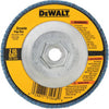 DeWalt 4-1/2 in. D X 5/8-11 in. Zirconia Type 29 Flap Disc 80 Grit 1 pc