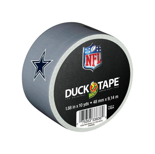 Duck Nfl Duct Tape High Performance 10 Yd. Cowboys
