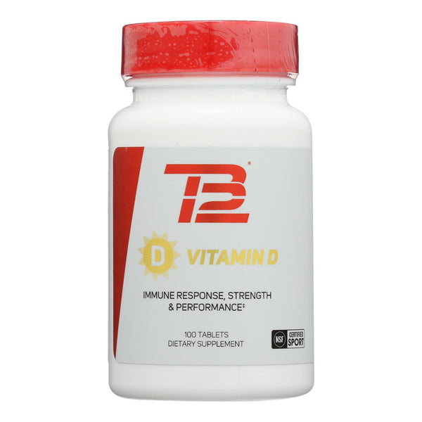 Tb12 - Supplement Vitmn D 5000iu - 1 Each 1-100 CT