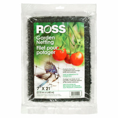 Ross 21 ft. L X 7 ft. W 1 pk Garden Netting