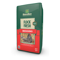 Standlee  Flock Fresh  2 cu. ft. Assorted Material  Chicken Bedding