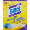 Clorox 97327 Lavender S.O.S.® Soap Pads (Pack of 6)