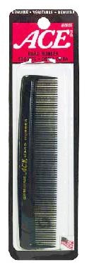 Ace 61636 5" Pocket Comb (Pack of 6)