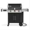 Weber Genesis II EX-315 3 Burner Liquid Propane Bluetooth, WiFi Grill Black