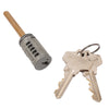 85174 15 / 15A / 26 / 26D SmartKey SC1 Cylinder for 158 / 660 / 780 / 980 / Electronic Deadbolts and 553 / 687 / 800 Handlesets (68900) - Silver