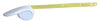 Toilet Tank Flush Lever, White