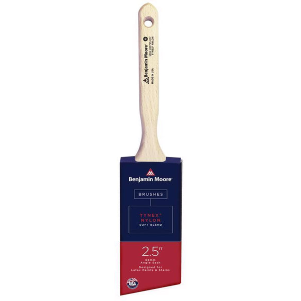 Pincel de ángulo suave de 2-1/2 pulg. de Benjamin Moore