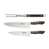 BBQ Bundle:   2 Chef's Knives & 1 Grill Fork