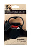 Flexi 10493 10' Black XSmall New Classic Retractable Tape Leash