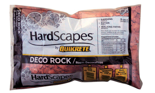 Quikrete HardScapes 0.5 cu. ft. Red Decorative Stone Medium 50 lbs.
