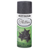 Rustoleum 299424 10.25 Oz Black Glitter Specialty Spray Paint (Pack of 6)